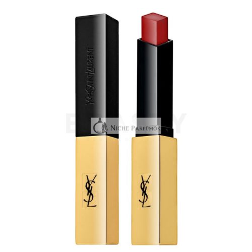 Yves Saint Laurent Rouge Pur Couture The Slim Matte Lipstick rúž so zmatňujúcim účinkom 416 Psychedelic Chili 2,2 g