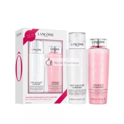   Lancôme Duo Confort Darčekový set: 400ml Galatée Confort čistiaci mlieko + 400ml Tonique Confort hydratačný tonik