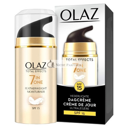 Olaz Total Effects 7in1 Denný Krém SPF15, 40g