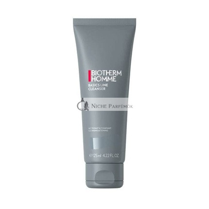 Biotherm Homme čistiaci gél Basics Line Cleanser 125 ml
