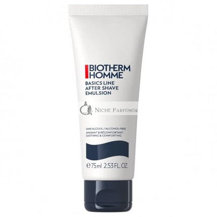Biotherm Homme Základná Rada Emulzia po Holení 75ml