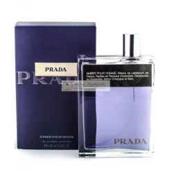 Prada Amber Pour Homme, 100ml Eau de Toilette Spray