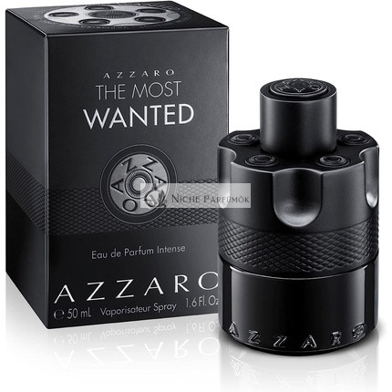 Azzaro The Most Wanted Intense Spicy Fougere Fragrance Pre ženské, 50ml