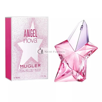 Thierry Mugler Angel Nova Eau de Toilette Refillable Spray, 50ml
