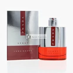 Prada Lune Rossa Sport For Men Cologne, 100ml