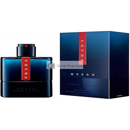 Prada Luna Rossa Ocean EDT Pre Pánov, 100ml