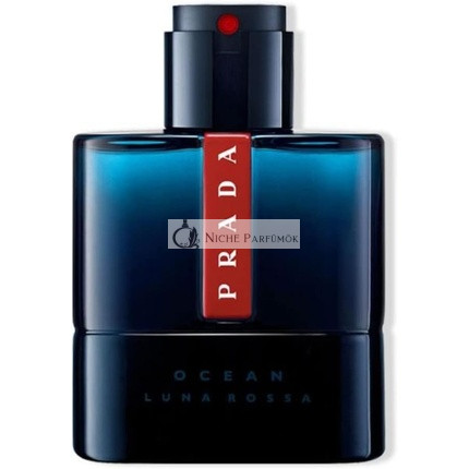 Prada Luna Rossa Ocean Eau De Toilette pre mužov, 150ml
