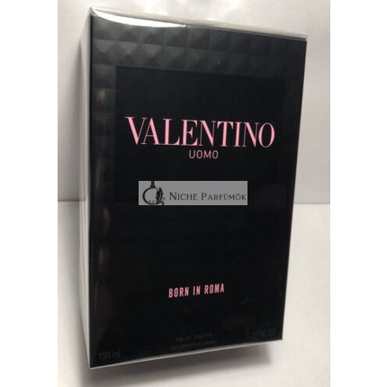 Valentino Uomo Born in Roma toaletná voda pre mužov 150 ml