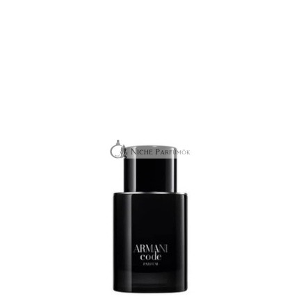 Armani (Giorgio Armani) Code - Refillable čistý parfém pre mužov 75 ml