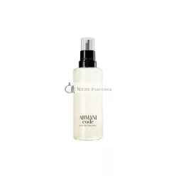   Giorgio Armani Code Eau De Toilette pre mužov Refiller, 150ml