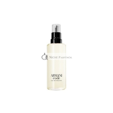 Giorgio Armani Code Eau De Toilette pre mužov Refiller, 150ml