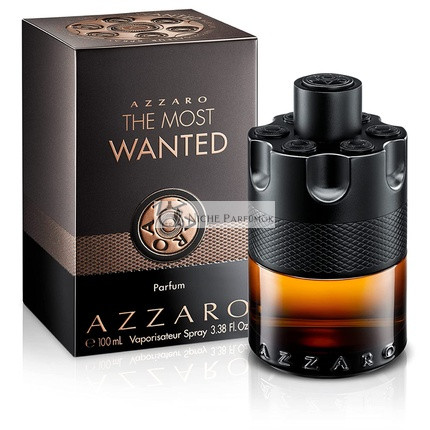 Azzaro The Most Wanted čistý parfém pre mužov 100 ml
