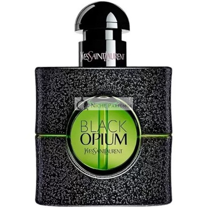 Yves Saint Laurent Black Opium Green Eau De Parfum Spray, 30ml