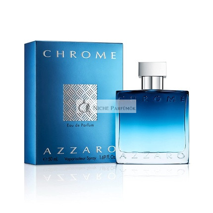 Azzaro Chrome parfémovaná voda pre mužov 50 ml