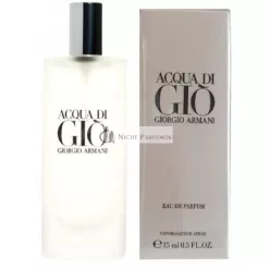   Giorgio Armani Acqua Di Gio Homme 15ml Eau de Parfum Sprej pre mužov