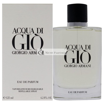 Giorgio Armani Acqua Di Gio pánsky Eau de Parfum na doplnenie, 125ml