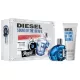Diesel Sound of the Brave 2021 Darčeková sada, 50ml EDT sprej, 100ml sprchový gél