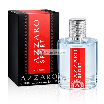Azzaro Sport (2022) toaletná voda pre mužov 100 ml
