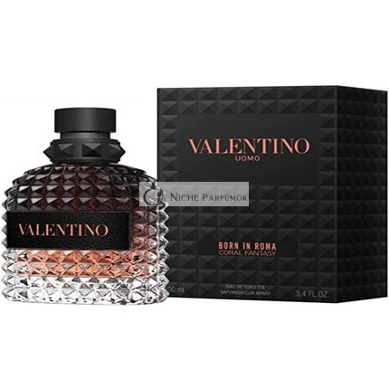 Valentino Uomo Born In Roma Coral Fantasy Eau De Toilette Spray, 50ml
