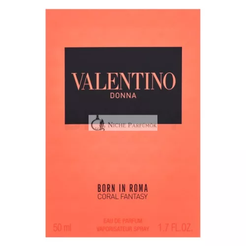 Valentino Donna Born In Roma Coral Fantasy parfémovaná voda pre ženy 50 ml