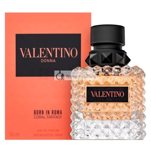 Valentino Donna Born In Roma Coral Fantasy parfémovaná voda pre ženy 50 ml