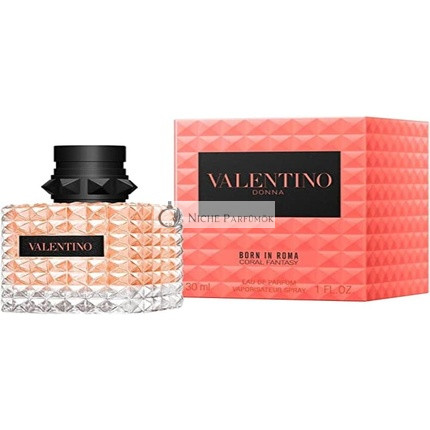 Valentino Donna Born In Roma Coral Fantasy Eau De Toilette Spray, 30ml