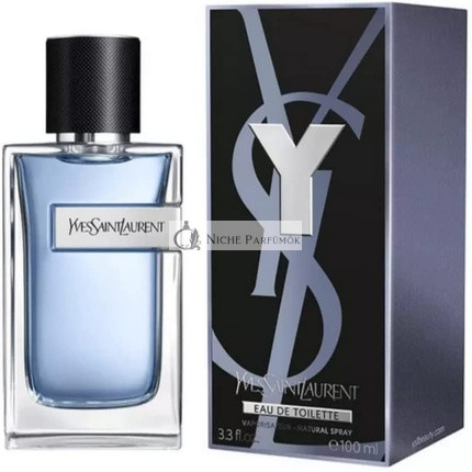 Yves Saint Laurent Y Eau de Toilette pre mužov, 100ml