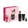 Cacharel Yes I Am 75ml Eau De Parfum Spray + 50ml Telový Mlieko + 5ml Eau De Parfum Ženský Darčekový Set