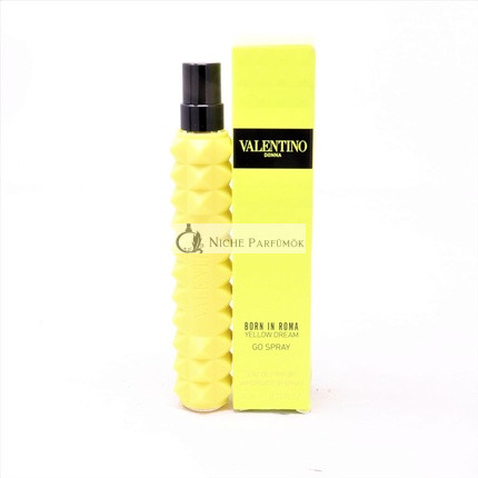 Valentino Donna Yellow Dream Eau de Parfum Cestovný Sprej, 10ml