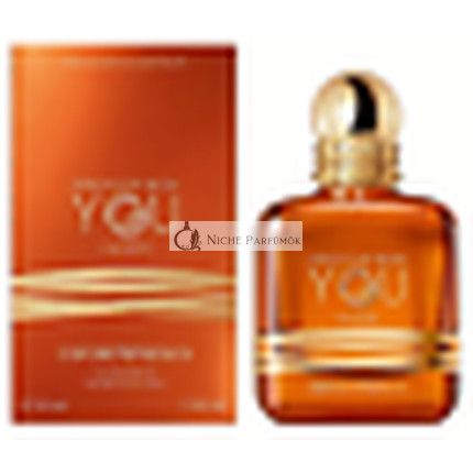 Armani Stronger With You AMBER Eau de Parfum 50ml, Nové a Uzavreté Exkluzívne Vydanie
