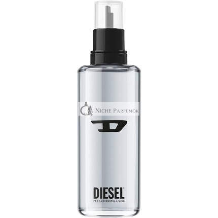 Diesel D by Diesel Náhradná fľaša Eau de Toilette Parfém pre mužov a ženy 150ml