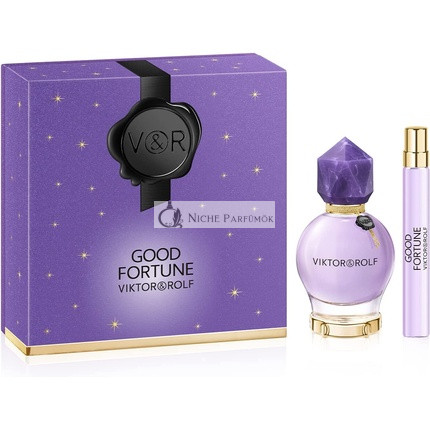 Viktor & Rolf Good Fortune Eau de parfum spray 50ml, Eau de parfum spray 10ml Darčeková sada