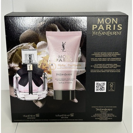 Yves Saint Laurent Mon Paris Eau de Parfum Darčeková Sada, 100% Originál, Nová a Zapečatená