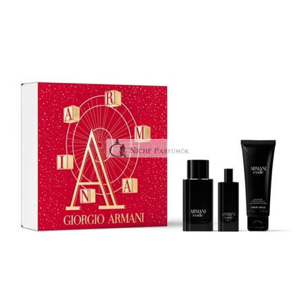 ACH LE PARFUM 75ml + VAP 15ml + SPRCHOVÝ GWL 75ml