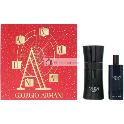 Giorgio Armani Code Pour Homme Eau De Toilette Darčeková sada