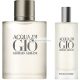 Giorgio Armani Acqua di Gio Eau de Toilette Spray, 50 ml + 15 ml cestovné sprej