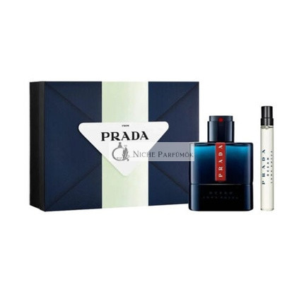 Prada Ocean Luna Rossa EDT sprej, 50ml + 10ml - balenie 2 kusy