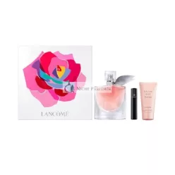   Lancome La Vie Est Belle Darčeková sada - Eau de Parfum 50ml, Telový krém 50ml a Mini riasenka