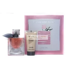   Lancôme La Vie Est Belle Eau de Parfum 30ml a telovým mliekom 50ml Set pre ženy