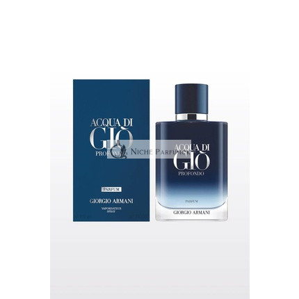 Armani (Giorgio Armani) Acqua di Gio Profondo Parfum čistý parfém pre mužov 100 ml