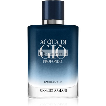 Acqua di Giò Profondo - EdP pánsky parfum, 100ml doplniteľný