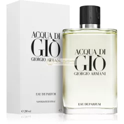 Giorgio Armani Acqua Di Gio Uomo Eau de Parfum 200ml