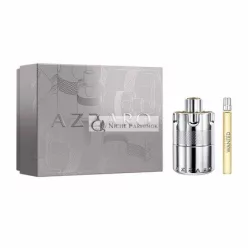   Azzaro Wanted Eau De Parfum Sprchovací set - 100ml a miniatúra 10ml