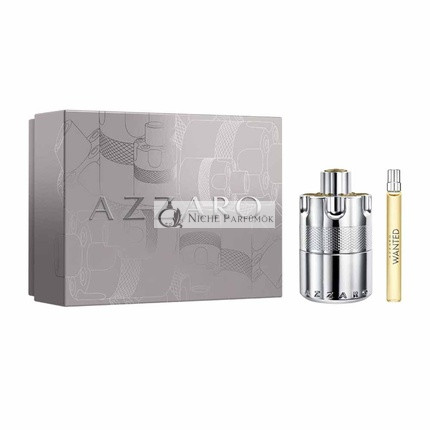 Azzaro Wanted Eau De Parfum Sprchovací set - 100ml a miniatúra 10ml