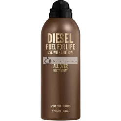 Diesel Body Spray Aftershave pre mužov, 200 ml