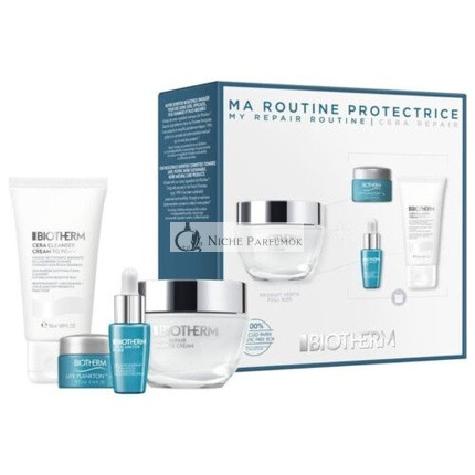 Biotherm Wax Repair Darčeková Sada 4 Kusy pre Ženy