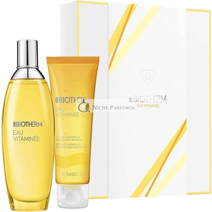 Biotherm Eau Vitaminée Eau de Toilette, 100ml + Bezplatný 75ml Parfumovaný Sprchový Gél