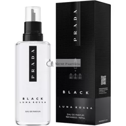 Prada Luna Rossa Black Eau de Parfum Refill, 150ml