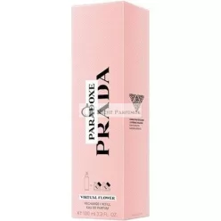 PRADA VIRTUAL FLOWER Eau de Parfum Náhradná Fľaša 100ml