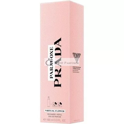 PRADA VIRTUAL FLOWER Eau de Parfum Náhradná Fľaša 100ml